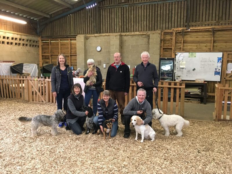 Wednesday Agility May 18